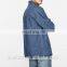 custom denim shirts frayed edges kimono jacket mens life jacket oem oed service