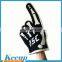 OEM Wholesale Cheap Custom Promotional Sports Cheer Foam Finger no MOQ