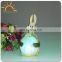 Custom rabbit shaped led piggy bank money box for kids/ promotional led light up money box for promotion gifts presents