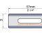 Tungsten Carbide Razor Blades