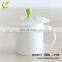 flexible rubber Silicone Lid silicone tea cup lids universal coffee cup lids