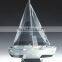 Diamond Shaped Competitions Crystal Glass Trophy