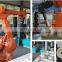 rotary table polishing machine for aluminum profile
