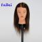 Factory wholesale human hair male training mannequin head with human hair