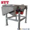 Carbon steel linear silica sand vibration screen machine for quartz sand / powder