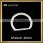 SA2025 Nickel free Hot selling d ring for garment/bags accessory
