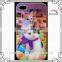 fashion 3D Effects tiger Pattern Plastic Phone Case for iphone 6