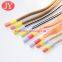Dongguan Jiayang Soft silicone shoelace tip silicone aglets for draw cord