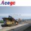 Rock stone crushing machine / mobile crushing and screening machine for sale