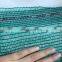 HDPE material green agricultural shade net for protective and shading