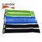 automablic hook and loop elastic ribbon strap with plastic buckle