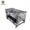 commercial potato ginger vegetable washer carrot peeling and onion washing machine