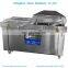 Double chambers nitrogen vacuum packaging machine for sale with CE test