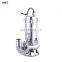 6'' low consumption submersible sewage pump