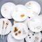 Creative Ceramic Plate Cartoon Western Steak Home Fruit Plate Hotel Tableware Bowl Plate