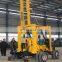oil and gas drilling machine/trailer mounted borewell drilling rig 160-230m large well drills