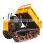 Forest Use Mini Crawler Carrier With Lifting Device