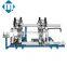 CNC Type Automatic Aluminum Windows Door Corner Crimping Machine