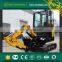 excavator spare parts 2 ton SY16C mini sany excavator price