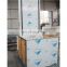 7LSJW Shandong SevenLift china residential hydraulic through one floor 2 person manual door home elevator lifts