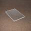 transparent uv fused quartz silica glass sheet coating disc