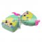 Rubber Dropping Fish Girl's Change Money Purse Fashion Clutch Zipper Small Coin Pouch Silicone Key Holder Wallet
