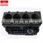 isuzu spare parts 4BG1 cylinder block used excavator