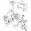 Hydraulic Gear Pump 704-30-29110 Pilot Gear pump WA250L0C Loader Oil Gear Single Pump