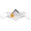Half Face Mask with Meltblown Filter Anti-Virus Protective  Face Mask With Valve