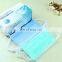 Eco-friendly OEM 3 ply ear loop disposable medical dust face mask