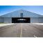 pre-engineered buildings steel structure airplane aircraft hangar warehouse maintenance center