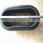 3"X 4" STAINLESS STEEL FLEX PIPE DOUBLE BRAIDED EXHAUST/CATBACK/DOWNPIPE/TURBO