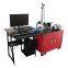 Fiber laser flange rotary marking engraving machine