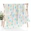 6 layers muslin cotton baby sleeping blanket baby summer swaddle blankets