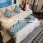 Wholesale soft comforter sets bedsheet hotel bedding plain dyed quilt duvet cover