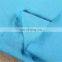 100% Polyester Microfiber Brushed Peach Skin Fabric Coated Solid Color