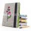 felt ring binding cover a5 a6 note-book journal diary planner