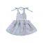 Baby Flower Cotton Summer Smock Dresses Girls
