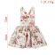Girl Pinafore Flower Dress  Baby Dress Princess