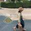 6596 Baby boutique clothing kids baby girl lapel pointed collar printing blouse