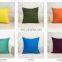 RAWHOUSE Wholesale Nordic Solid Colorful Quilt Pillow Case Sofa Chair Couch Square Cushion Cover Decorative