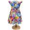 2020 Summer Girls Dress Print Cartoon Wholesale Children's Clothing