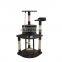Factory Wholesale Plush Pet House Condo Natural Sisal Cat Scratcher Furniture Cat Tree