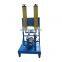 Movable type hydraulic system oil cleaning purifier machinery