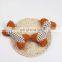 Strong resistance to bite durable chew plush dog toy bone
