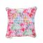 Decorative Throw Pillow Covers Square Couch Personalized Shell Printed Pillow Outdoor Furniture Cushions