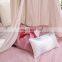 Decoration Ins Pink Cotton Princess Castle Bed Canopy Mosquito Net for Kids Baby and Adults