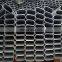 st52 special shape new design half round steel tube