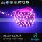12v 24v 60leds per meter magic smd 5050 rgb led strip lights