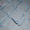 Galvanized or pvc coated used decorative chain link fence for sale